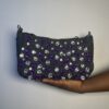 Beaded Jean shoulder bag – The Braids Brand Ghana