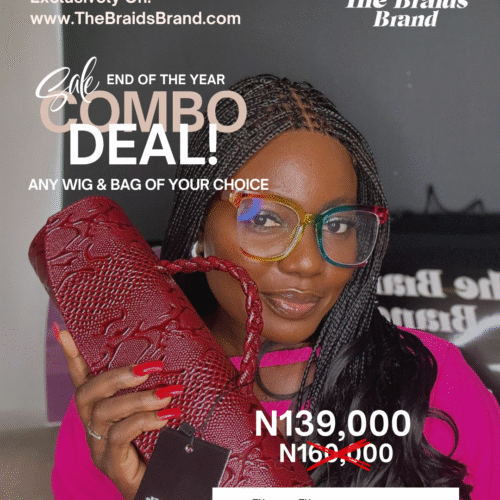 End of Year Combo Sale The Braids Brand