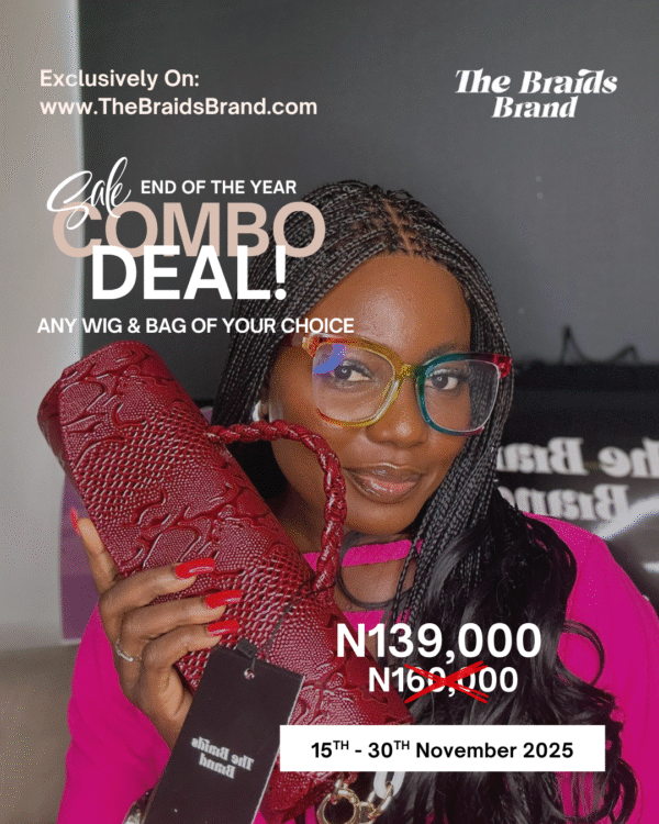 The Braids Brand (1) End of Year Combo Sale The Braids Brand