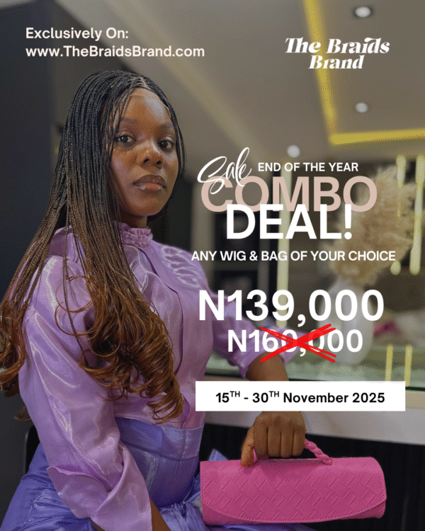 The Braids Brand End of Year Combo Sale The Braids Brand